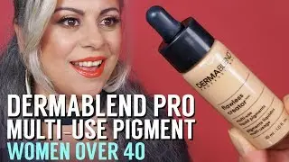 Dermablend Multi-Use Liquid Pigment | First Impression | Maryam Remias