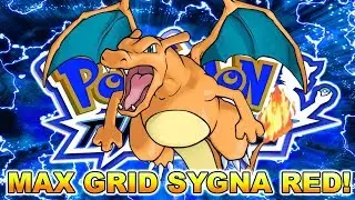 DAMAGE OVERLOAD! MAX SYNC GRID 5/5 SYGNA SUIT RED & CHARIZARD SHOWCASE! | Pokemon Masters