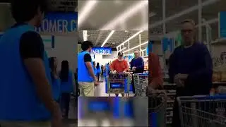 🤣🤣 FAKE BLACK FRIDAY WALMART EMPLOYEE PRANK!! &ldquo;He Ate My Receipt!!&rdquo;  (Reuploaded Video)
