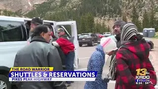 Reservation, shuttle changes announced for summer on Pikes Peak Highway