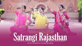 Satrangi rajasthan || The Artistic Studio || Priyanka barve, Hemang joshi