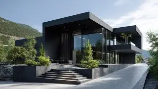 Black Minimalism Architecture: 2026 Most Stunning Modern Building Designs