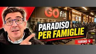 GO fit Torino: la palestra per famiglie che rivoluziona il fitness in Italia 💪🏊&zwj;♂️ |  a prova di AI