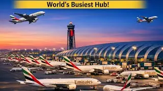 How to Get to Dubai Airport ✈️ | Dubai International Airport by Metro Train | Easy Travel Guide