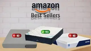 5 BEST Mattress on Amazon 2025 (Don&rsquo;t Waste Your Money!)