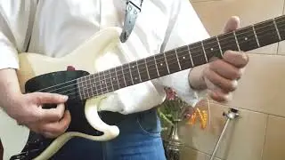 عزف اغنية فكروني ل ام كلثوم جيتار.