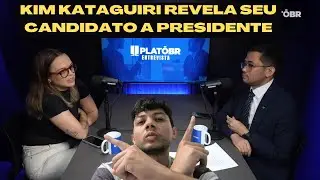 ENTREVISTA DO KIM KATAGUIRI SOBRE RUMOS ELEITORAIS DO PAÍS