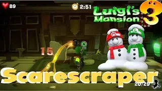 Luigi's Mansion 3 Scarescraper #2 December Haunting