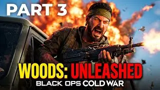 CALL OF DUTY BLACK OPS COLD WAR PS5 Walkthrough Gameplay Part 3 - WOODS (COD Campaign)