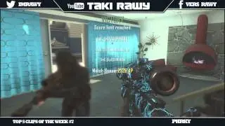 Top 5 clips of the week #7 !!!!