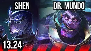 SHEN vs DR. MUNDO (TOP) | 5/2/10, 400+ games | KR Diamond | 13.24