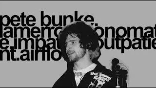 ☆ Interview with iamerror, Monomate, Airflow, etc. (Pete Bunke) togetheronline ☆