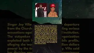 Joy Villa Quits Scientology &mdash; Claims Church Took Nearly $2 Million #Hollywood #celebrity