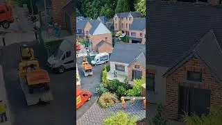 AMAZING Building Site at Babbacombe Model Village