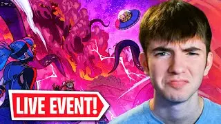 Реакция на СОБЫТИЕ ЗАВЕРШЕНИЯ 6-й главы Fortnite...