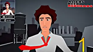 Aliens Need Redheads Gameplay Walkthrough  (Part 1) | iOS / Android