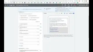 Google Responsive Ads Tests