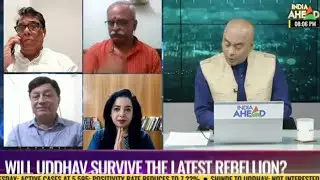 Could Uddhav survive the rebellion| Eknath Shinde | Maharashtra PoliticalTurmoil | Rajalakshmi Joshi