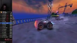 Rollcage Redux - Full Campaign [Neo] Speedrun - 57:47 (PB)