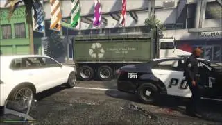 Grand Theft Auto 5 Glitch: Sudden NPC Death