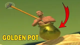 Golden Pot in Getting Over It Game
