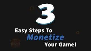 Using Adbox to monetize your Buildbox games is as easy as 1, 2, 3!