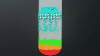Blender shredding particles 4K