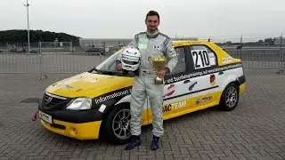 DACIA LOGAN CUP TRAILER 2015