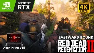 Acer Nitro V - RDR 2 | Realistic Dynamic Lighting and What Not 😱 #acernitrov #rdr2