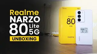 Realme Narzo 80 light 5G Unboxing | Letest Realme Narzo 80 Light 5G Mobile Launch | Budget 5G Mobile