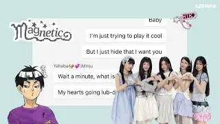 [Magnetic] Haikyuu x ILLIT || Haikyuu texts || kpop || czennie