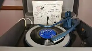 Side 2 Paddy Roberts Strikes Again ~ Tattooed Lady / Why Did It All Begin? 1960 45rpm Decca Mono EP