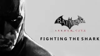 Batman Arkham City Fighting The Shark