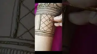 Front Hand Engagement Mehendi Design❤️#FrontHandMehendi#EngagementBride#MehendiDesigns#IndianMehendi