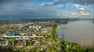 top 10 kota terluas di Indonesia 