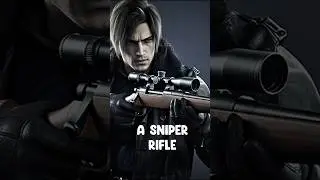 Resident Evil Requiem Sniper Rifle Gameplay