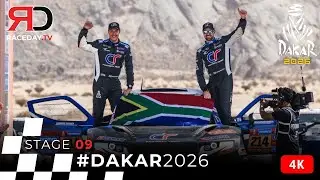 DAKAR 2026 STAGE 9: Massive results for South Africa today!