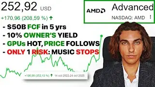 AMD Stock Analysis | A Value Investing Perspective | Intrinsic Value for Advanced Micro Chips