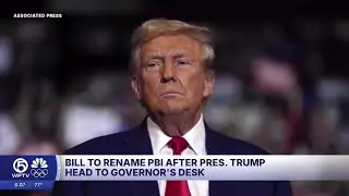Florida Senate passes bill to rename PBIA after Trump