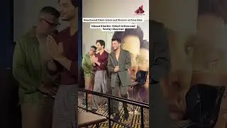 HOMEBOUND PRESS MEET shaan Khatter, Vishal Jethwa and Neeraj Ghaywan