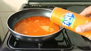 SEE WHAT HAPPENS WHEN YOU BOIL FANTA