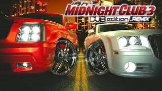 MIDNIGHT CLUB 3 :SEXTA RETRO -ERA ASSIM AS JOGATINAS EM 2005 (EMULADOR PSX2)