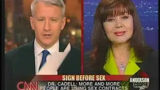 Anderson Cooper 360 talks Sex Contracts with Dr. Ava Cadell