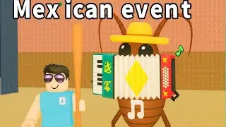 💥Mexican event in Steal Brainrot💫🩵 
