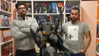 UNBOXING TIME #1 - BATMAN DKIII da PRIME 1 STUDIO