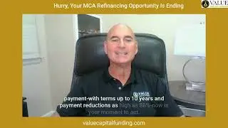⏳ The countdown is on for business owners with MCA debt!