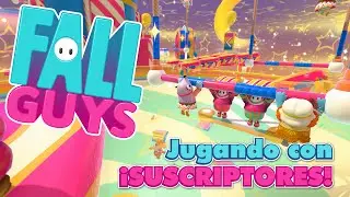 🔴 &iexcl;Un d&iacute;a en el CIRCO con SUSCRIPTORES! | Fall Guys - #directofallguys 10