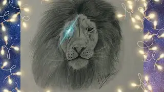 How to draw lion sketch || full tutorial video || downartist