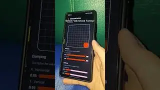 Change animation to ios 18 in samsung🔥 #samsung #goodlock #features