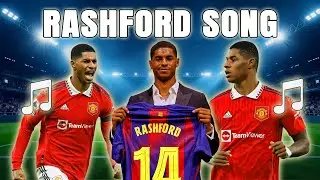 🎵 Marcus Rashford - Rashford Rising | Football Song